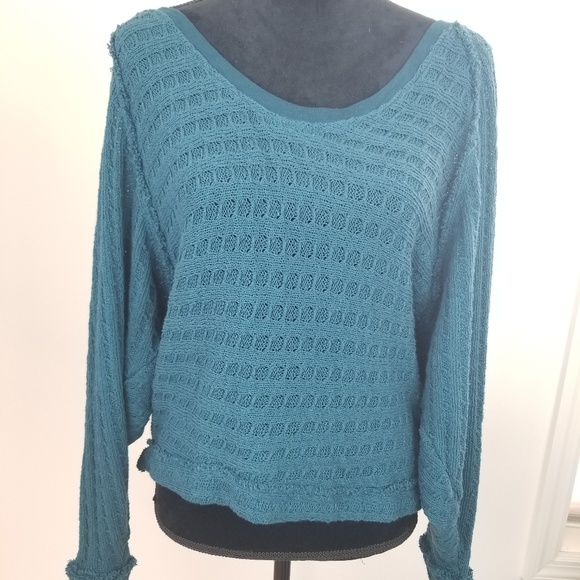 New Free People Thien's Hacci Top - Picture 4 of 8